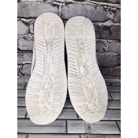 Hey Dude Wally Patriotic American Flag Casual Slip On Men Sz 12M US/45 USA - Picture 16 of 16